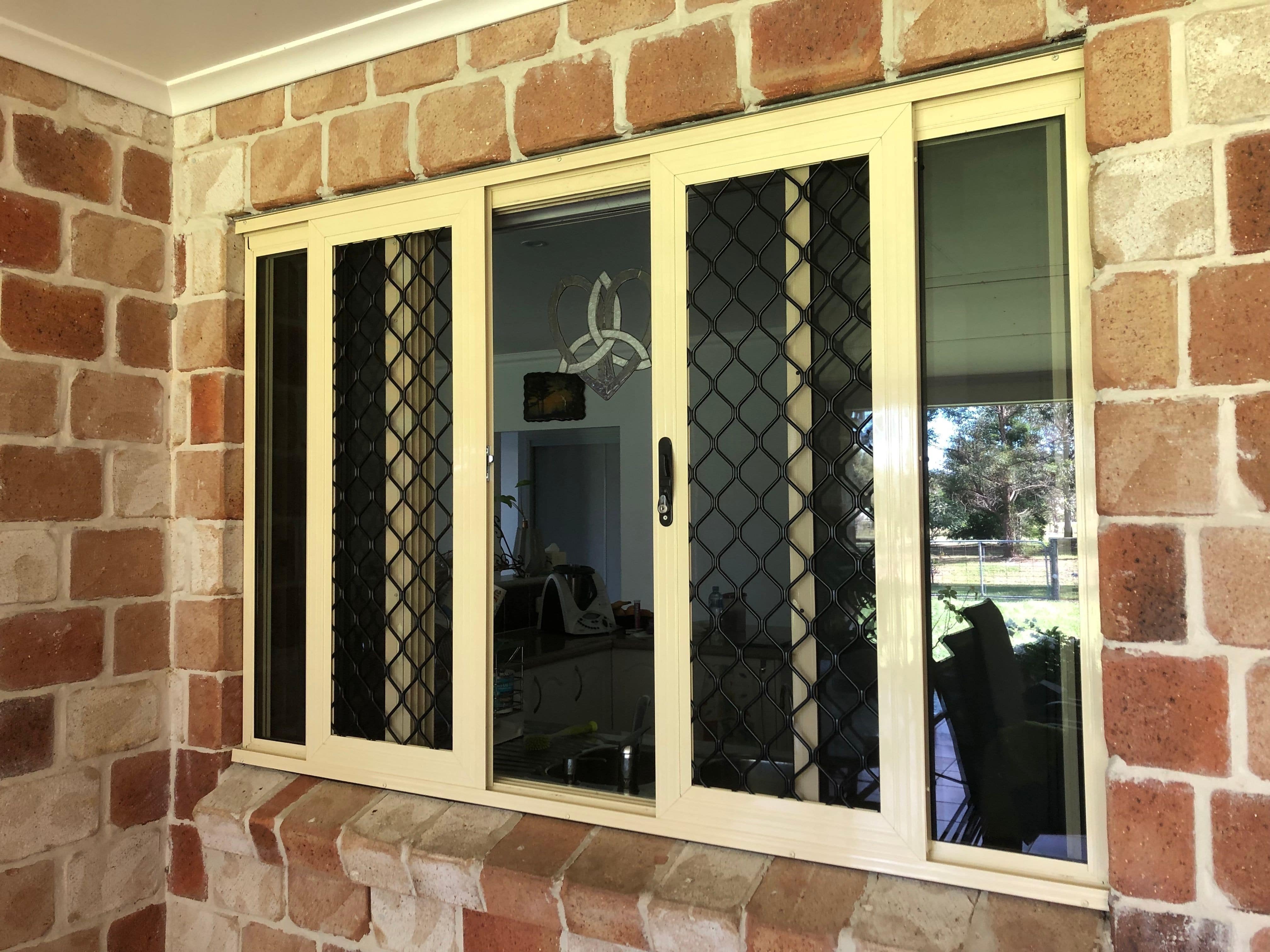 7mm Diamond Grille Security Screens & Fly Screens
